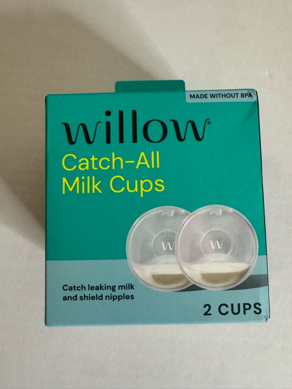 Willow Teal Milk Cup Packaging Box